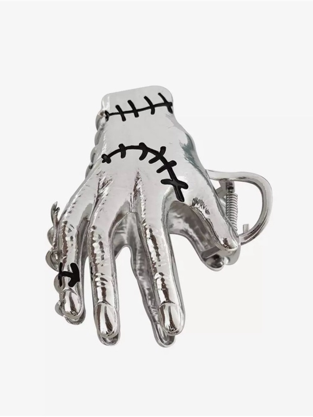 Wednesday Thing Claw Metal Hair Clip